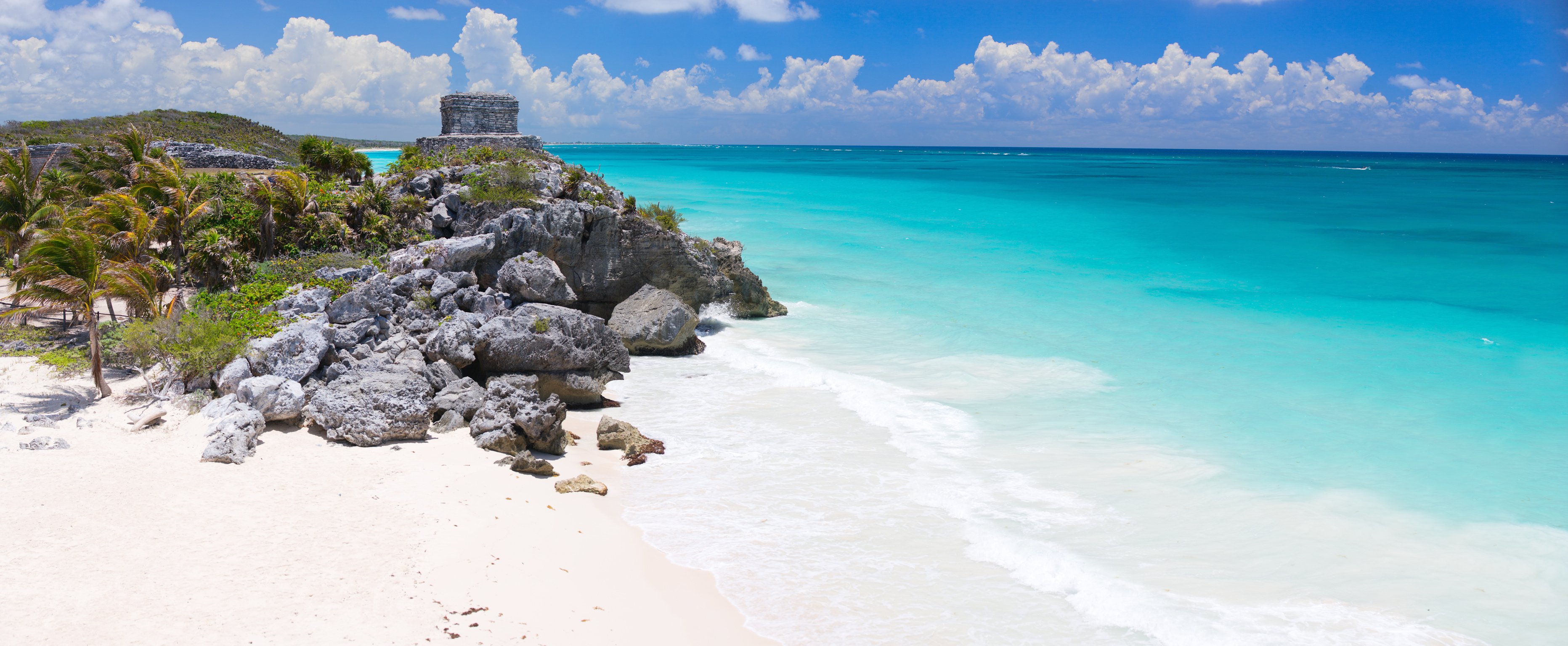 Mayan Ruins in Tulum