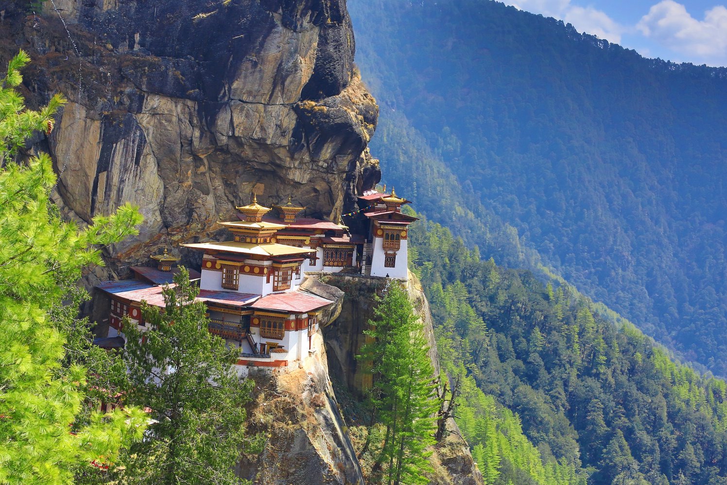 Tiger's Nest Bhutan